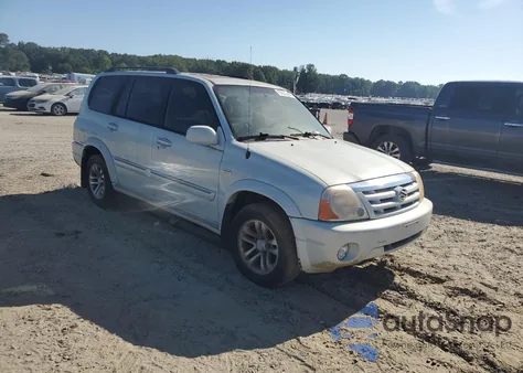 2001 Suzuki Xl7 Ex из США, поврежденный, VIN JS3TY92V244105528